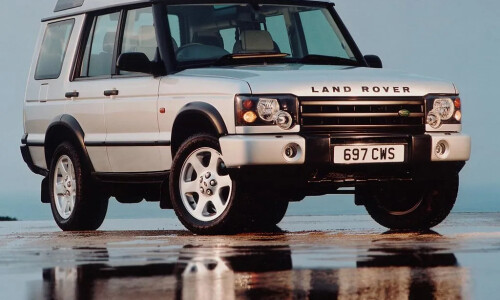 Land-Rover Discovery Classic #10