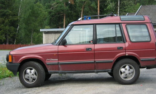 Land-Rover Discovery Classic #11