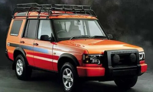Land-Rover Discovery Entertainer #2