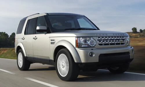 Land-Rover Discovery TDV6 #1