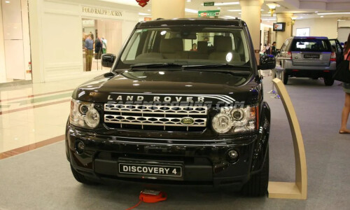 Land-Rover Discovery TDV6 #5