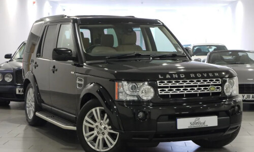 Land-Rover Discovery TDV6 photo 8
