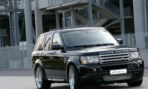 Land-Rover Range Rover #1