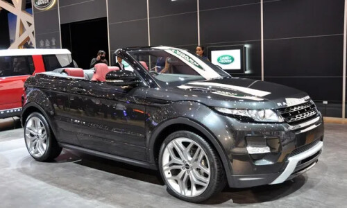 Land-Rover Range Rover Evoque Cabrio #2
