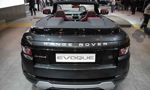 Land-Rover Range Rover Evoque Cabrio #8
