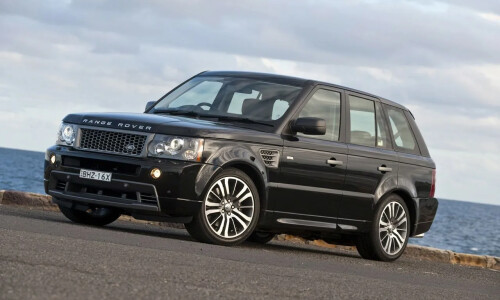 Land-Rover Range Rover Sport LE Stormer Pack photo 2