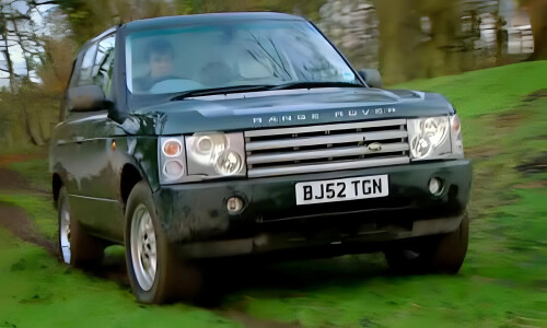 Land-Rover Range Rover Td6 #5