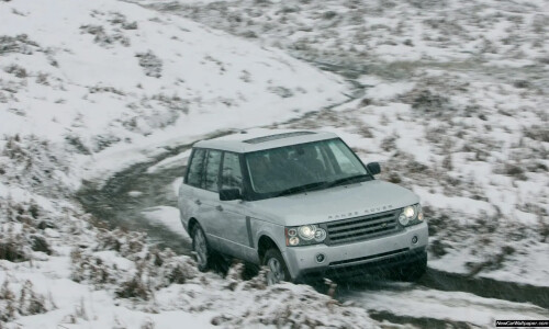 Land-Rover Range Rover TDV8 photo 11