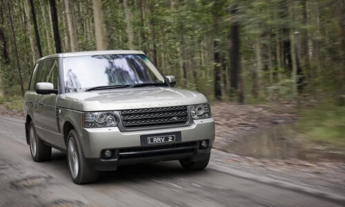 Land-Rover Range Rover Vogue #9