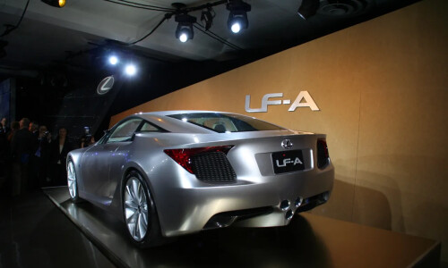 Lexus LF-A #9