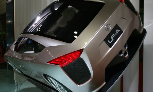 Lexus LF-A #14