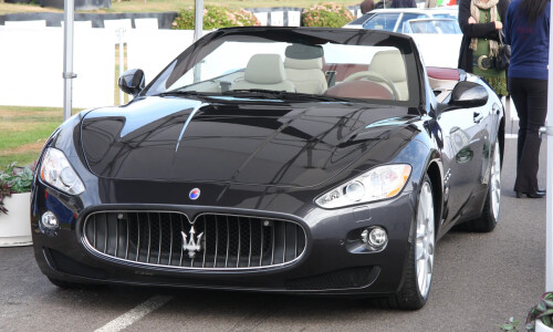 Maserati GranCabrio photo 2