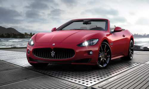 Maserati GranCabrio #12