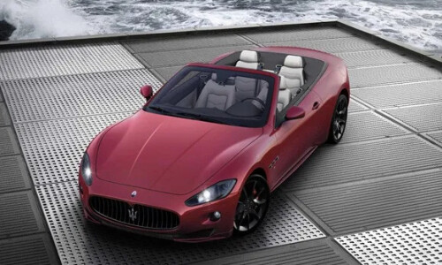 Maserati GranCabrio Sport #7