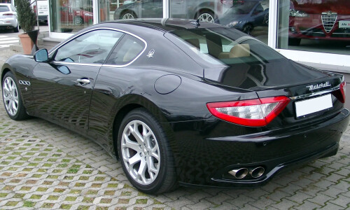 Maserati GranTurismo #8