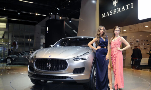 Maserati Levante photo 6