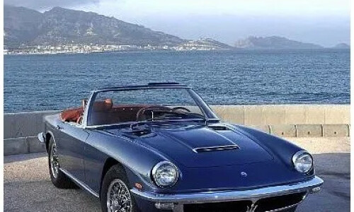 Maserati Mistral Spyder #6