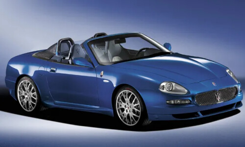 Maserati Spyder Blue Anniversary #2