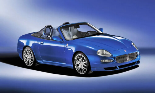 Maserati Spyder Blue Anniversary #3
