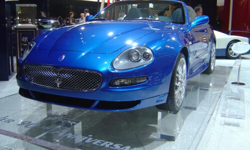 Maserati Spyder Blue Anniversary #4