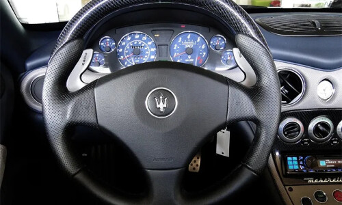 Maserati Spyder Blue Anniversary #5