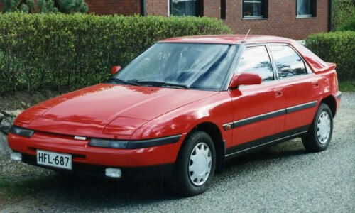 Mazda 323 image #6