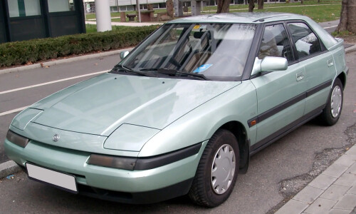 Mazda 323 image #8