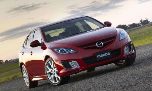 Mazda Mazda6 2.0 MZR photo 1