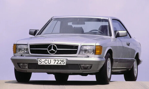 Mercedes-Benz 500 SEC image #15