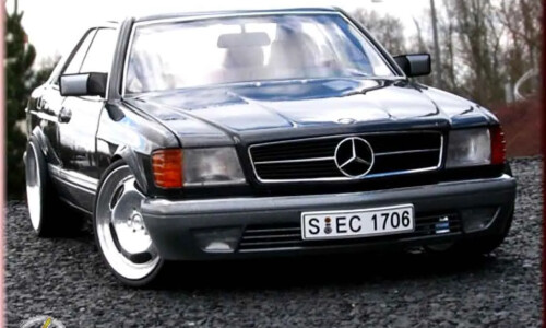 Mercedes-Benz 500 SEC image #16