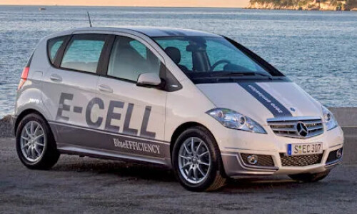 Mercedes-Benz A-Klasse E-Cell #1