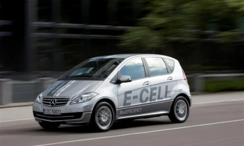 Mercedes-Benz A-Klasse E-Cell #4