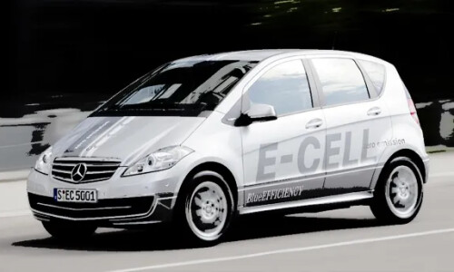 Mercedes-Benz A-Klasse E-Cell #6