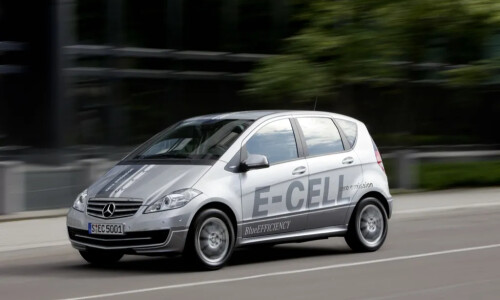 Mercedes-Benz A-Klasse E-Cell #7