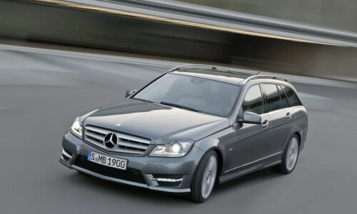 Mercedes-Benz C 220 CDI BlueEfficiency #9