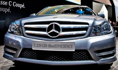 Mercedes-Benz C 220 CDI BlueEfficiency #13