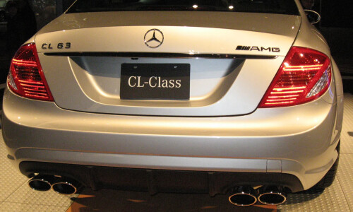 Mercedes-Benz CL 63 AMG image #12
