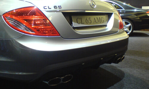Mercedes-Benz CL 65 AMG #3