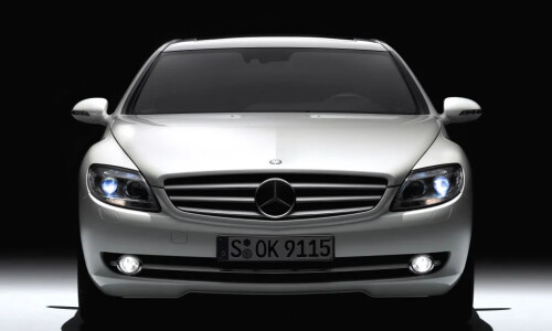Mercedes-Benz CL-Klasse #8