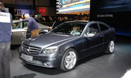 Mercedes-Benz CLC 350 #1