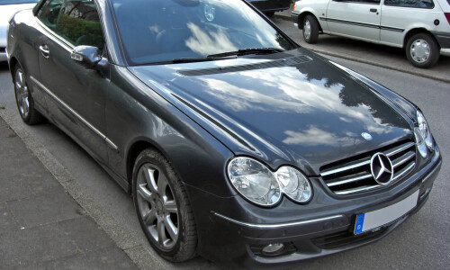 Mercedes-Benz CLK 320 CDI #4
