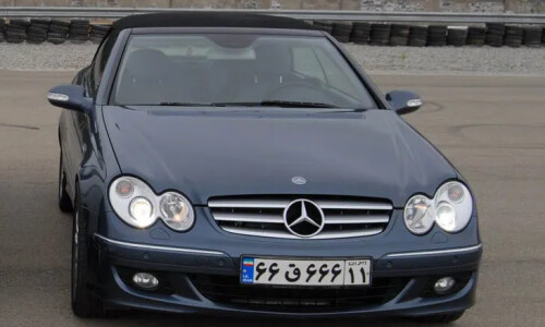 Mercedes-Benz CLK 350 #2