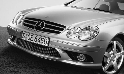 Mercedes-Benz CLK 500 photo 6