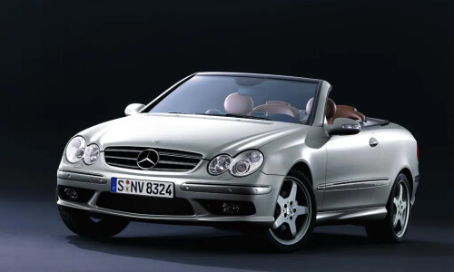 Mercedes-Benz CLK 500 photo 9