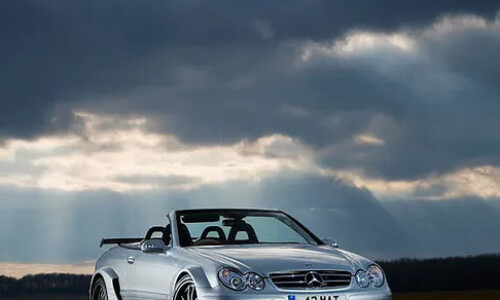 Mercedes-Benz CLK Cabrio Sport Edition photo 8