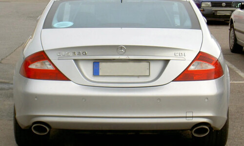 Mercedes-Benz CLS 320 #10