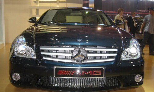 Mercedes-Benz CLS 55 AMG #13