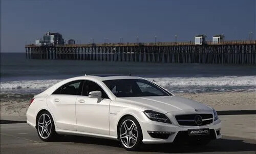 Mercedes-Benz CLS 63 AMG Performance Package #3