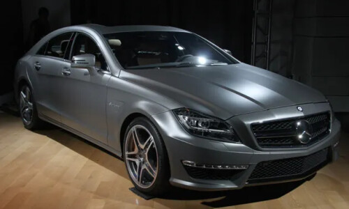 Mercedes-Benz CLS 63 AMG Performance Package #5