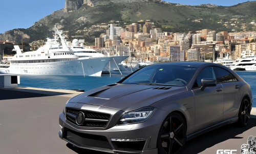 Mercedes-Benz CLS 63 AMG Performance Package photo 9